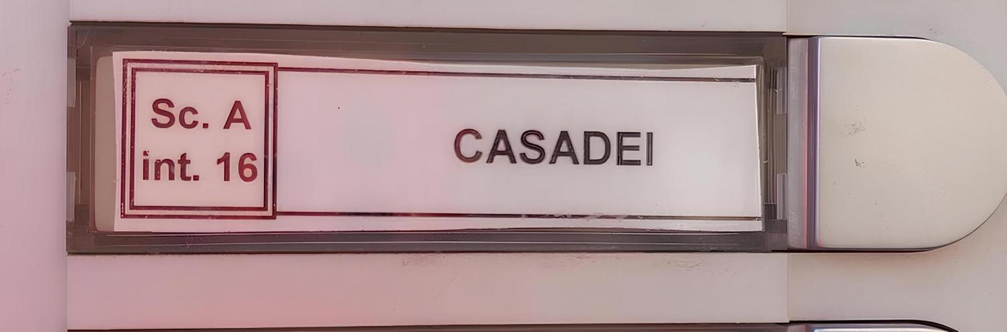 Appartement La Tua Casa Romana Casadei Rome